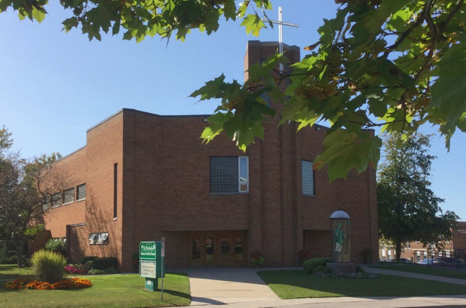 picture of St. Patrick's church