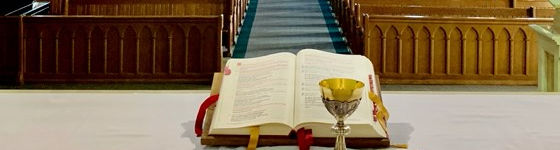 picture of St Mary sanctuary
